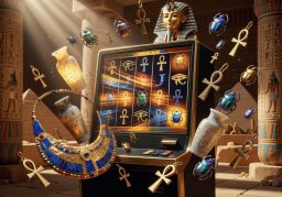 Egypt Slot Adventure Game Thumbnail showcasing Ancient Artifacts
